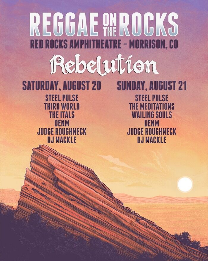 Reggae on the Rocks